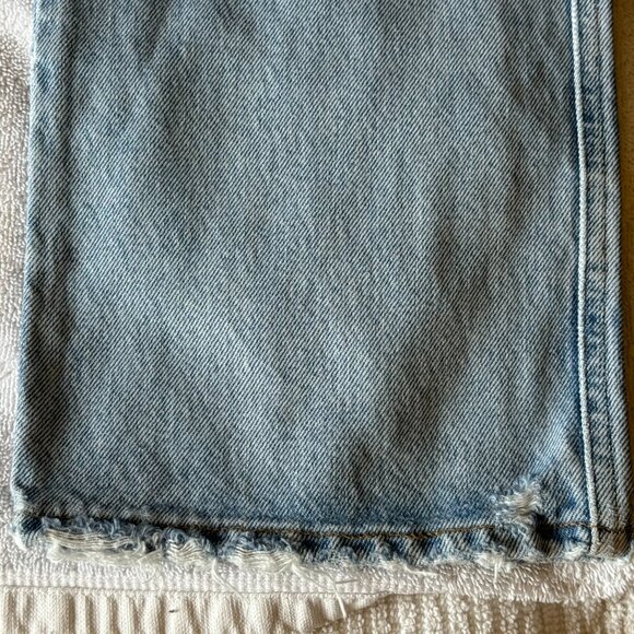 Agolde PINCH WAIST KICK FLARE (RIGID) Color DISTRACT Sz 27 - Picture 7 of 9